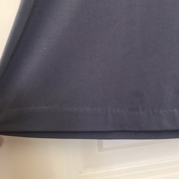 Blue Ruffle Dress - Picture 4 of 6